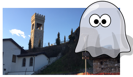 Castelli aperti. A Fagagna tra storia e fantasmi.
